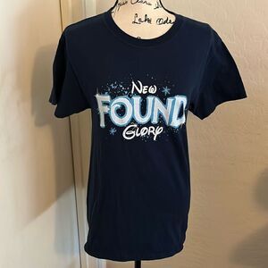 New Found Glory Band Blue Graphic Shirt Music